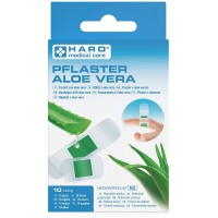 Pansements a l'aloe vera