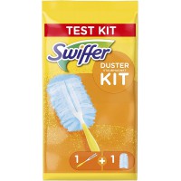 Duster Kit avec manche et recharge pour plumeau