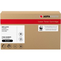 AgfaPhoto Toner Laser equivalent de Canon 0453C002 041HBK capacite 20000 Pages Noir (Compatible avec Canon i-SENSYS LBP-312)