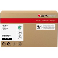 AgfaPhoto Toner Laser equivalent de Canon 3482B002 724HBK 12500 Pages Noir