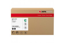 AgfaPhoto Toner Laser equivalent de HP CF283XD CF283X, 2 x 2200 Pages et 2 x Noir (pour Une Utilisation avec HP LJ Pro M225)