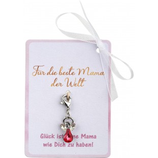 Fur die Besten - Pendentif breloque - pour la meilleure maman.