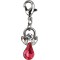 Fur die Besten - Pendentif breloque - pour la meilleure maman.