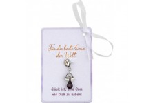 Fur die Besten - Pendentif breloque - pour la meilleure mamie.
