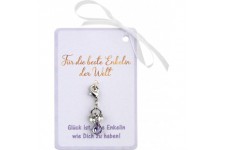 Fur die Besten - Pendentif breloque - pour la meilleure petite-fille.