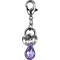 Fur die Besten - Pendentif breloque - pour la meilleure petite-fille.