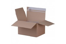 Lot de 10 : Smartbox Carton a monter 304x216x130220mm Brun 