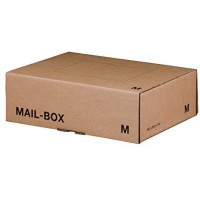 Lot de 20 : Smartboxpro 141312162 cartons d'expedition 331 x 241 x 104mm (Marron)