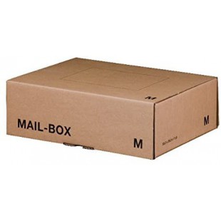 Lot de 20 : Smartboxpro 141312162 cartons d'expedition 331 x 241 x 104mm (Marron)