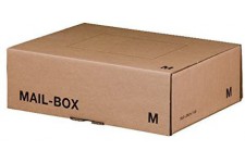 Lot de 20 : Smartboxpro 141312162 cartons d'expedition 331 x 241 x 104mm (Marron)