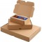 Lot de 25 : karton-billiger Maxibrief cartons A5 240 x 160 x 50 mm