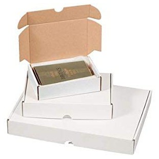 Lot de 25 : smartboxpro Carton de maxibrie, (l) 350 x (P) 250 x (H)50 mm