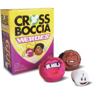 CROSSBOCCIA-DOUBLE-PACK HEROES, Design "Blond+Muffin"
