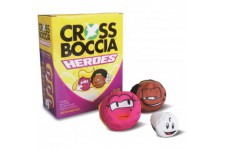 CROSSBOCCIA-DOUBLE-PACK HEROES, Design "Blond+Muffin"