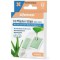 pansements Aloe Vera, Pack de 10, Blanc Noir