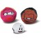 CROSSBOCCIA-DOUBLE-PACK HEROES, Design "Blond+Muffin"