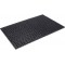 Paillasson en Caoutchouc, (l) 1000 x (L) 1500 mm, Noir