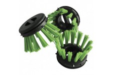 Brosses de Nettoyage pour Tapis en Caoutchouc, Vert