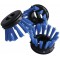 Brosses de Nettoyage pour Tapis en Caoutchouc, Bleu