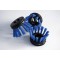 Brosses de Nettoyage pour Tapis en Caoutchouc, Bleu