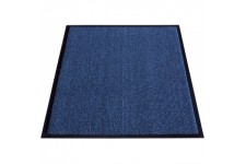 Tapis Anti-puossioe re en PP, 90 x 120 cm,Couleur: Bleu