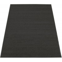 Eazycare paillasson, Noir, 91 x 150 cm