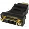 LogiLink AH0002 Adaptateur HDMI Male/Femelle Noir