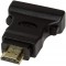 LogiLink AH0002 Adaptateur HDMI Male/Femelle Noir