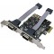 LogiLink PC0031 Carte graphique 2 Ports PCI Express
