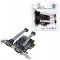 LogiLink PC0031 Carte graphique 2 Ports PCI Express