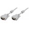 LogiLink CV0026 Cable VGA en ferrite core Male/Male 3 m Gris