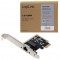 LogiLink - PC0029A - Carte PCI Express 1 Port RJ45 gigabit 10/100/1000 Mbps PCI Express