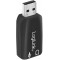 LogiLink UA0053 Adaptateur acoustique USB 2.0 Noir
