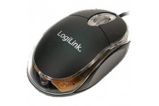 Souris optique USB avec LED LogiLink ID0010 noir