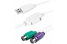 LogiLink AU0004A Adaptateur USB 0,20 m Multicolore