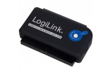 LogiLink AU0006C Adaptateur USB 2.0 vers IDE/SATA Multicolore