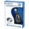 LogiLink ID0016 Souris Optique USB avec cable retractable 800 Noir