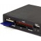 LogiLink CR0012 3,5" Lecteur de multi-cartes interne USB 2.0 Noir