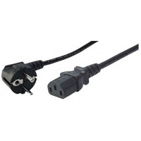 LogiLink CP095 Cable d'alimentation Schuko-C13 3 m Noir