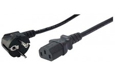 LogiLink CP095 Cable d'alimentation Schuko-C13 3 m Noir