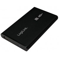 LogiLink UA0041B Boite USB 2.0 pour Disque Dur 2,5" SATA Noir