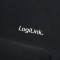 LogiLink ID0027 Tapis de souris avec repose-poignets Noir