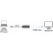 LogiLink CV0036A Adaptateur Mini DisplayPort vers HDMI VESA 1.1a Blanc