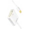 LogiLink CV0037 Adaptateur Mini DisplayPort vers DVI Male/Femelle Blanc