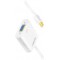 LogiLink CV0038 Adaptateur Mini DisplayPort vers VGA Male/Femelle Blanc