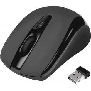 LogiLink ID0031 Souris Optique Mini 2,4 GHz 800/1600 dpi 3 Boutons Noir