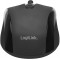 LogiLink ID0031 Souris Optique Mini 2,4 GHz 800/1600 dpi 3 Boutons Noir