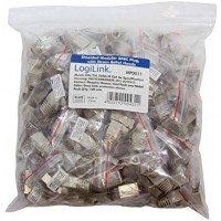 LogiLink MP0011 set de 100 connecteurs RJ45