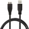 LogiLink CU0026 Cable USB 3.0 A Male/Micro B Male 1 m Noir