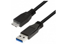 LogiLink CU0027 Cable USB 3.0 A Male/Micro B Male 2 m Noir